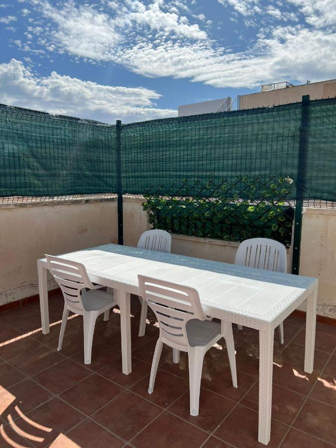 ガルチャAtico Duplex Con Vista Mar Y Terraza Privada A 200M De La Playa Hasta 6 Personasアパートメント エクステリア 写真