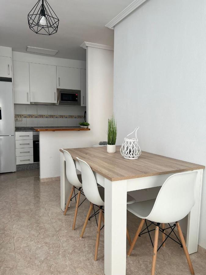 ガルチャAtico Duplex Con Vista Mar Y Terraza Privada A 200M De La Playa Hasta 6 Personasアパートメント エクステリア 写真