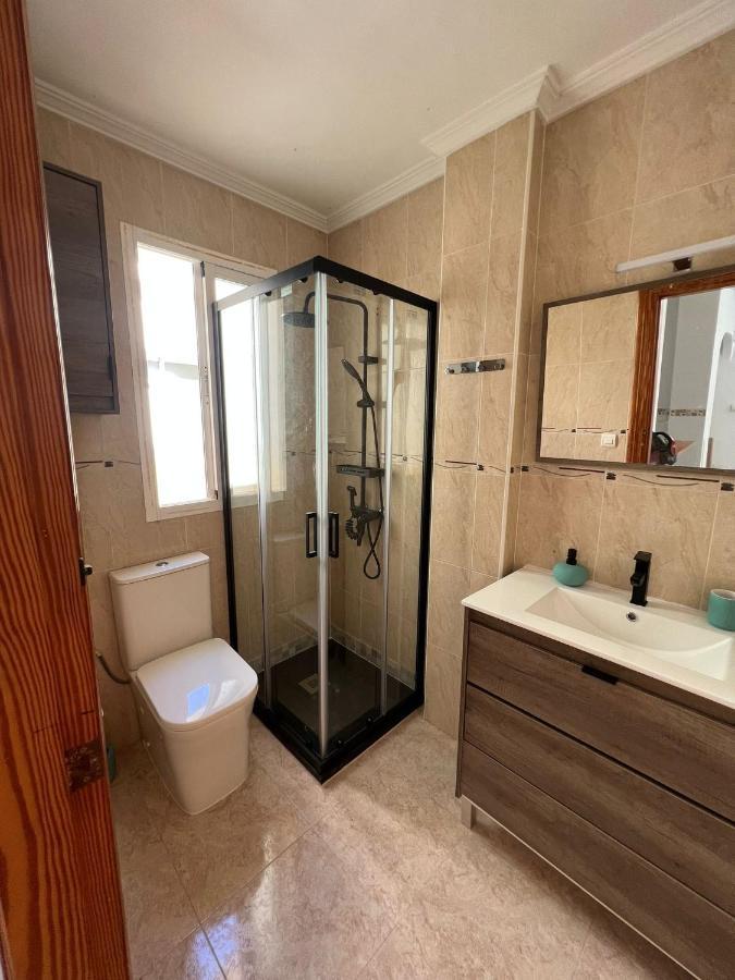 ガルチャAtico Duplex Con Vista Mar Y Terraza Privada A 200M De La Playa Hasta 6 Personasアパートメント エクステリア 写真